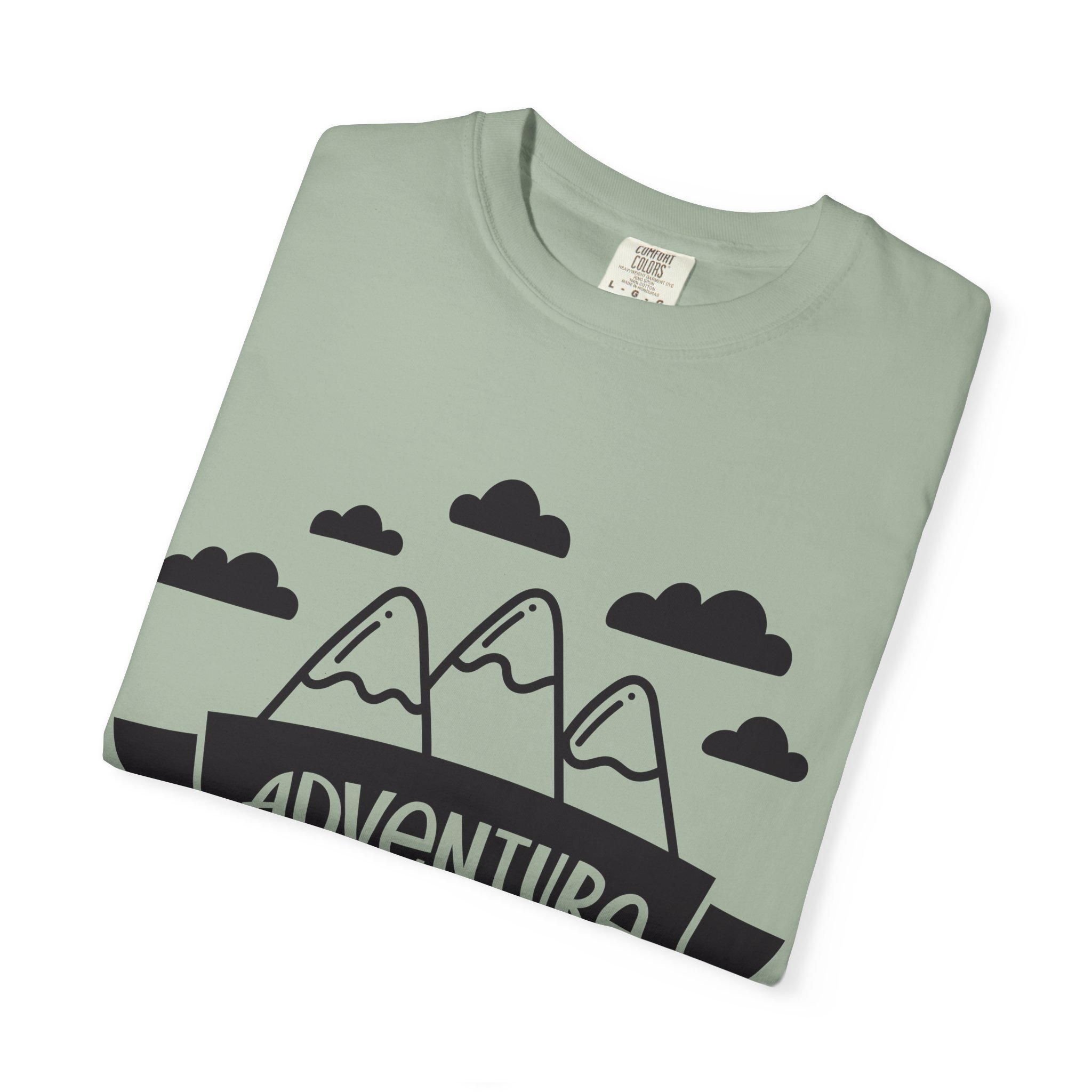 C - 14.4a - Adventure Awaits Unisex Garment-Dyed T-shirt | Nature Lover Tee, Outdoor Shirt, Travel Apparel, Gift for Explorers, Adventure Clothing. - Image 31