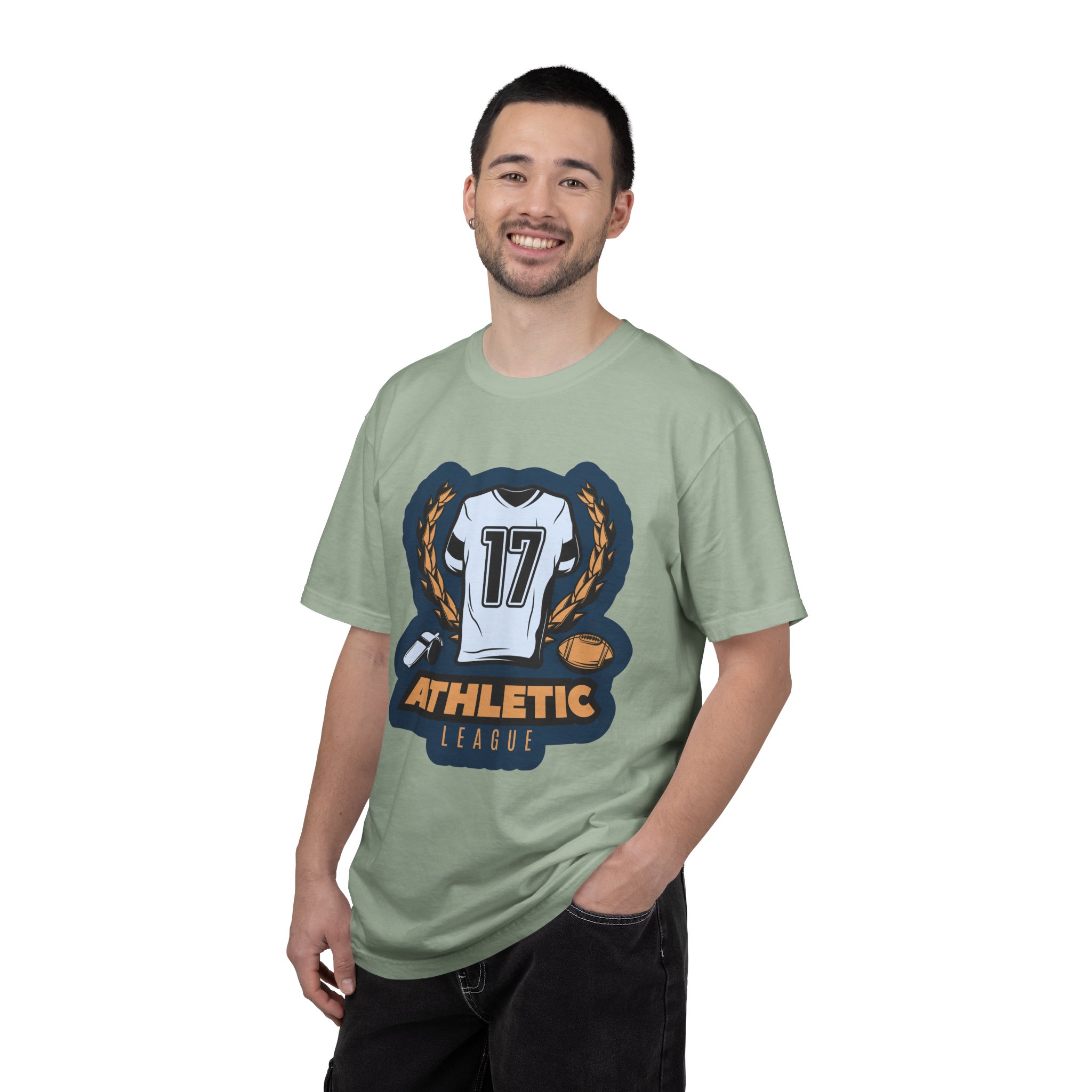Athletic League T-Shirt, Sports Fan Apparel, Unisex Graphic Tee, Gamer Gift, Team Pride Wear, Casual Everyday Style. - Image 26