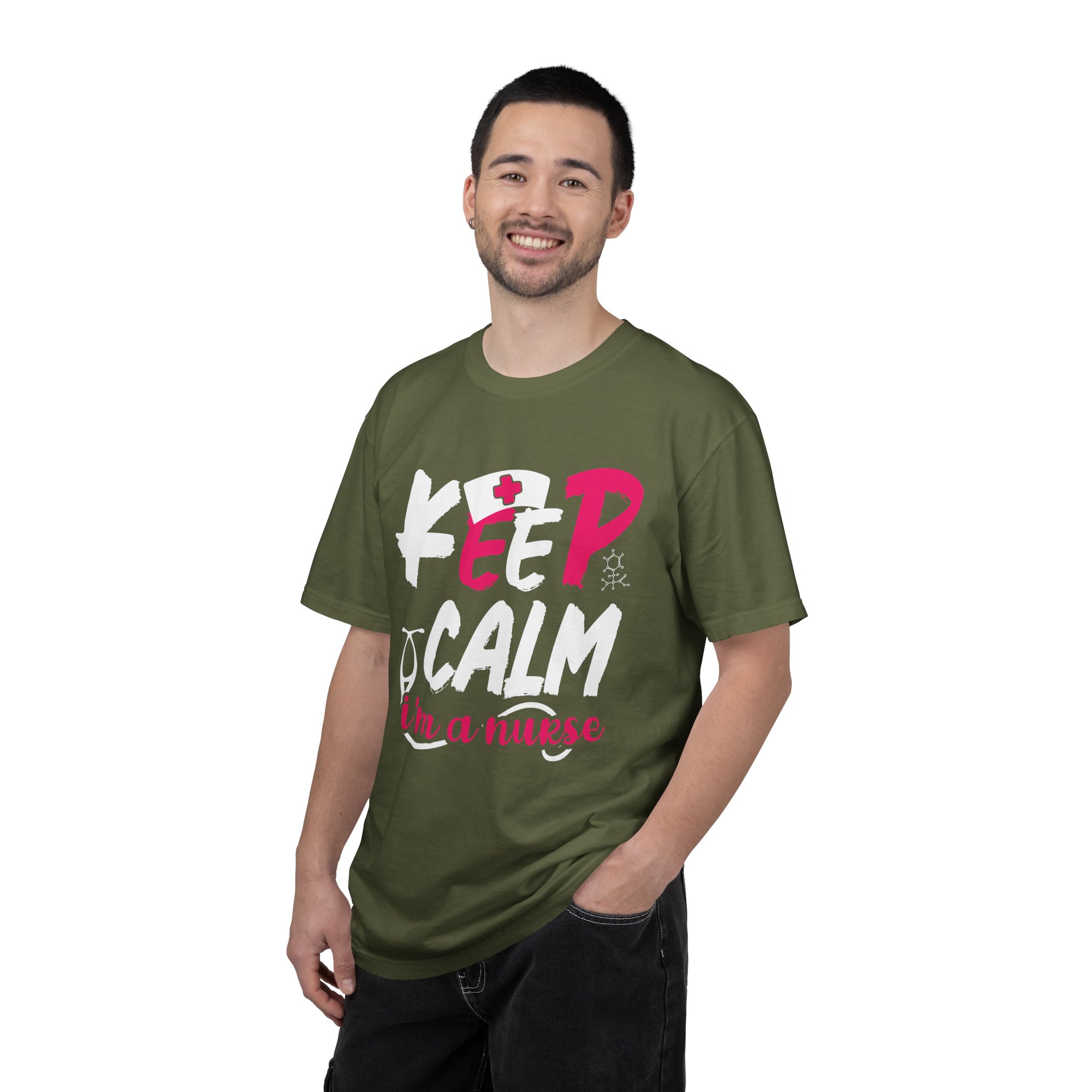 Nurse T-Shirt, Keep Calm Shirt, Gift for Nurses, Medical Humor Tee, Healthcare Appreciation. - Image 18