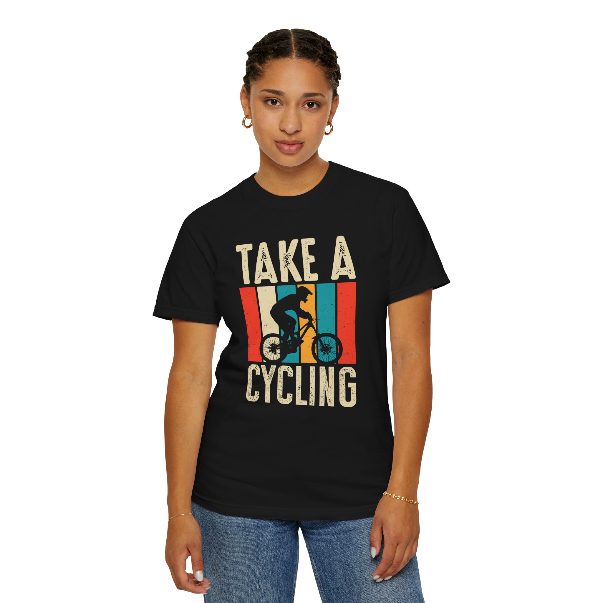 Cycling Adventure T-Shirt | Gift for Bikers | Outdoor Apparel | Unisex Cycling Tee | Sporty Casual Wear | Bike Lover's Gift. - Image 28