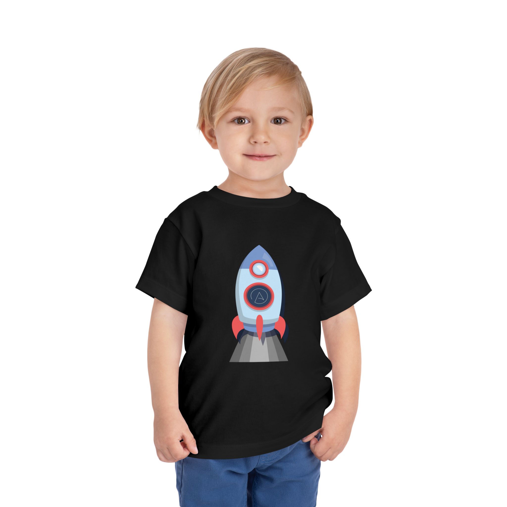 Cute Rocket Launch Space Toddler T-Shirt – Fun Space Adventure Graphic Tee for Kids, Boys & Girls. - Image 11