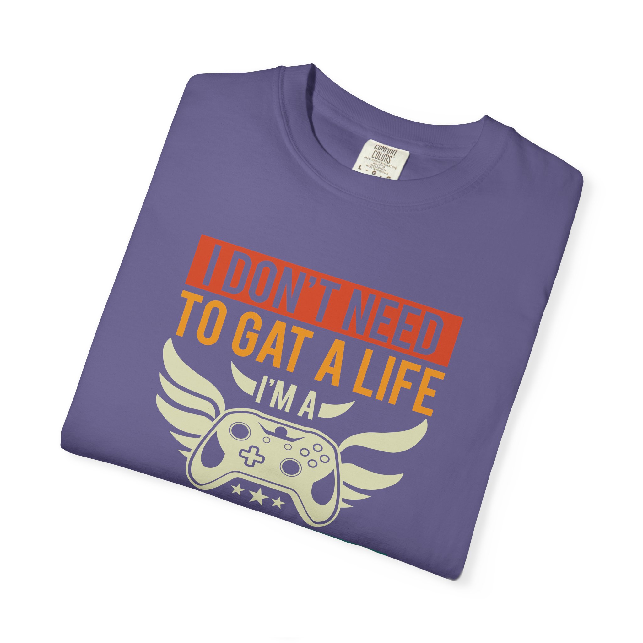 b2 - 3.19 - I Don’t Need to Get a Life, I Have Lots of Lives T-Shirt – Funny Retro Gamer Controller Graphic Tee for Humor & Classic Gaming Vibes. - Image 47