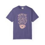 Bold coffee lover tshirt design