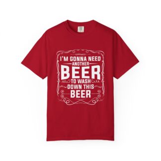 C - 11.17 - Funny Beer Drinking T-shirt, Gift for Beer Lovers, Casual Tee for Parties, Men’s & Women’s Graphic Tee, Perfect for Birthdays.