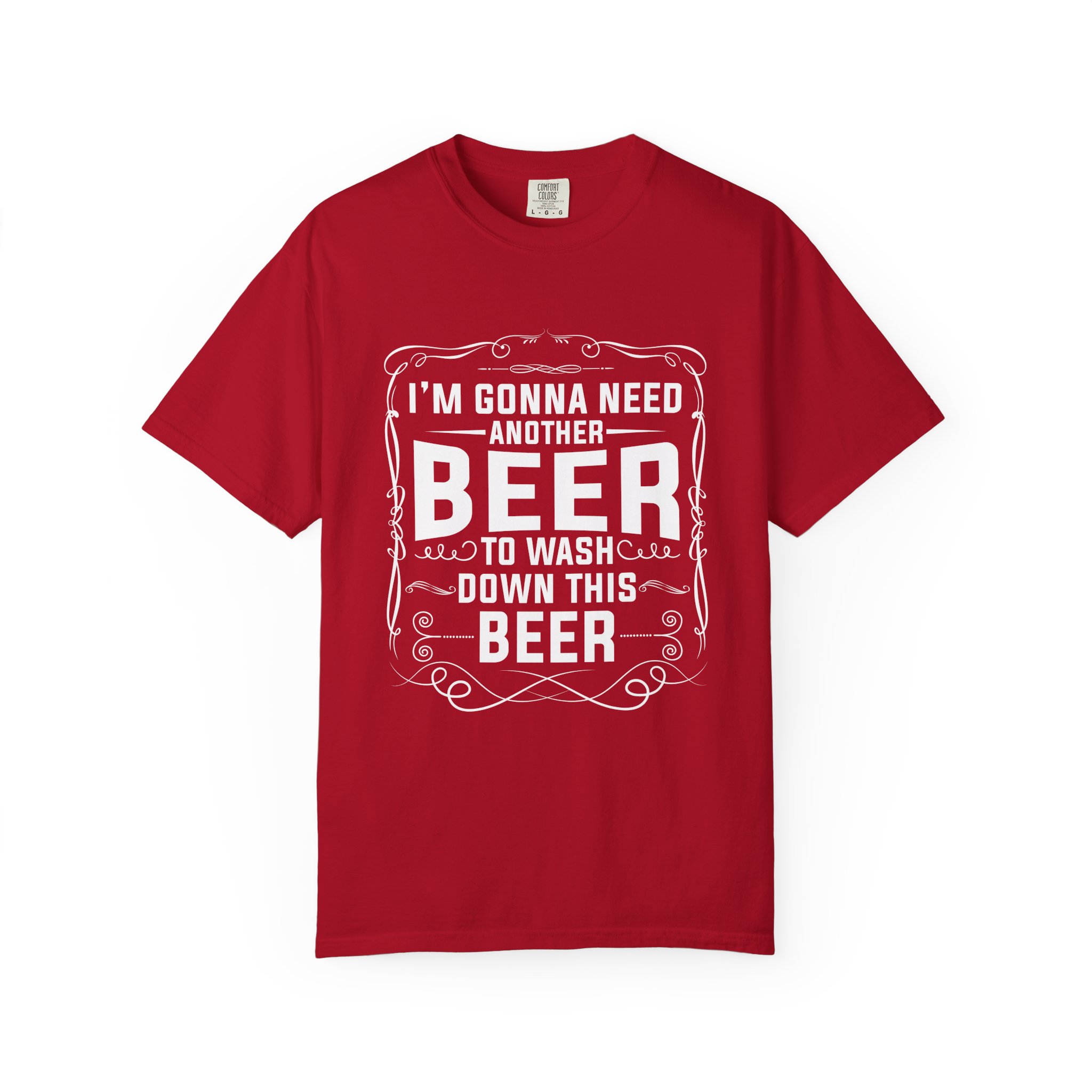 Funny Beer Drinking T-shirt, Gift for Beer Lovers, Casual Tee for Parties, Men’s & Women’s Graphic Tee, Perfect for Birthdays.
