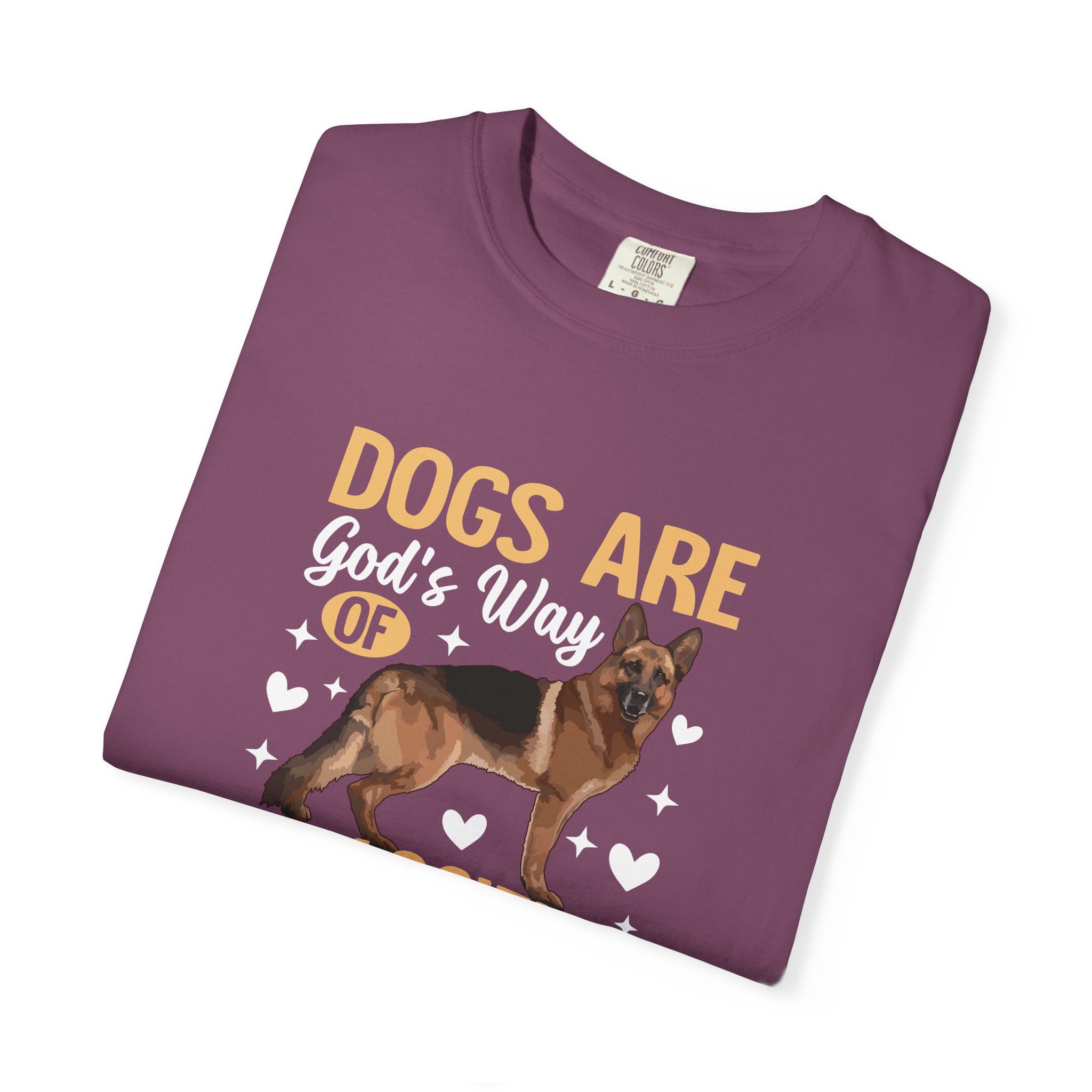 b2 - 4.1 - Dogs Are God’s Way of Apologizing for Your Relatives T-Shirt – Funny Dog Lover Graphic Tee for Humor, Pet Lovers & Playful Vibes. - Image 47