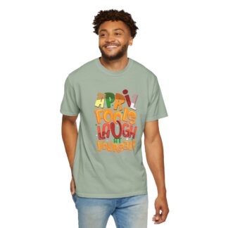 Cute funny t-shirt Unisex Tee for Humor - Laugh at Yourself April Fools Unisex Tee - Image 22