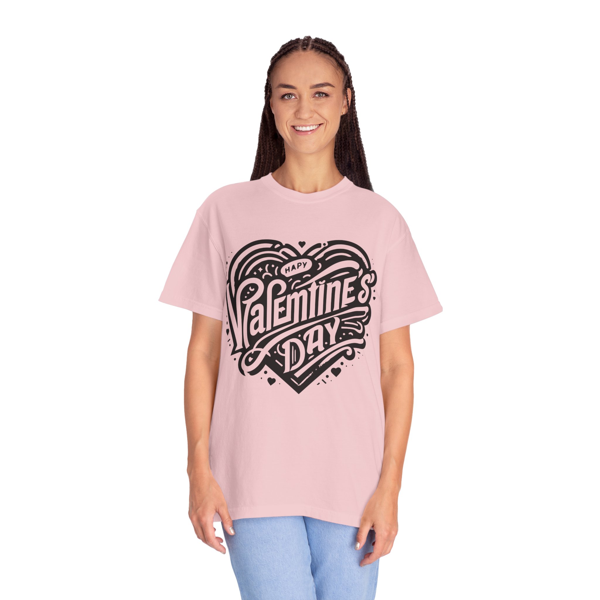 C - 8.12. - Valentine's Day Heart Graphic T-Shirt. - Image 51