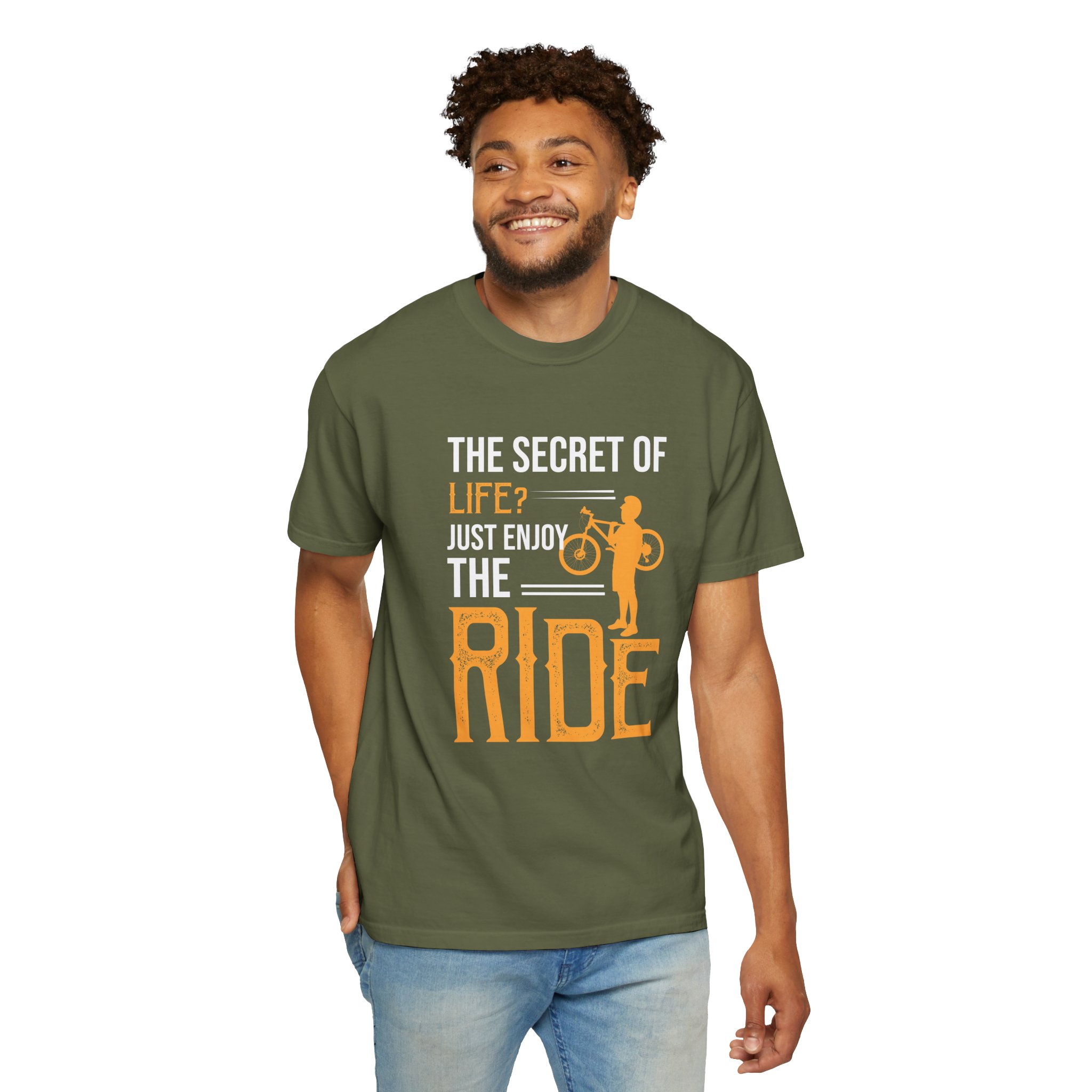 Unisex Inspirational Graphic T-Shirt, Motivational Tee, Perfect Gift for Bike Lovers, Casual Wear, Summer Style, Birthday Gift. - Image 14