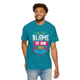 Cool funny quote Tshirt with Roots theme - Image 54