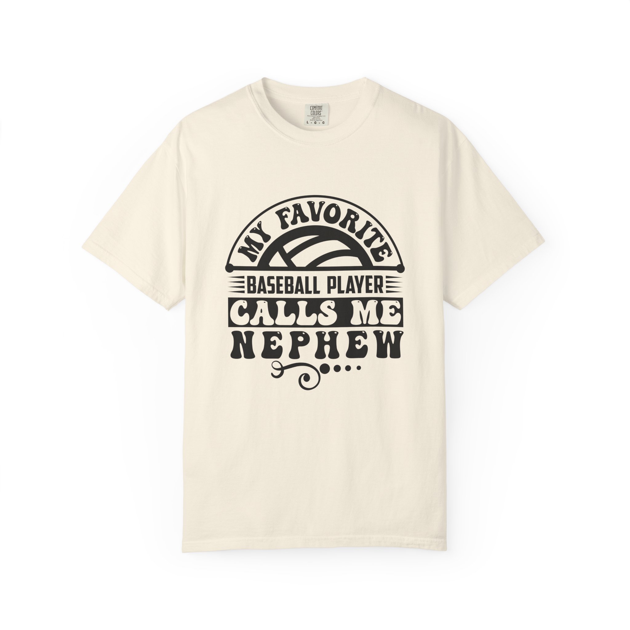 Unisex Baseball Nephew T-Shirt, Gift for Baseball Lovers, Sports Apparel, Family Shirt, Funny Nephew Tee. - Image 17