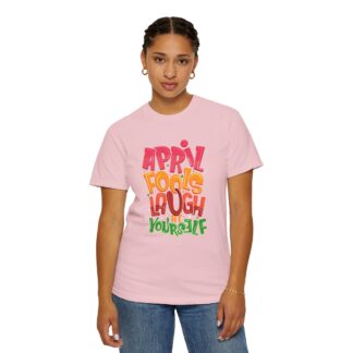 Cute funny Tshirt for Pranks & Laughs - Laugh at Yourself April Fools Unisex Tee - Image 52