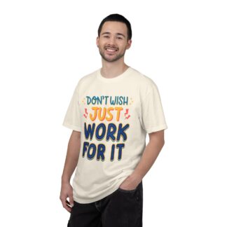 Funny motivational graphic T-shirt - Hustle, Hard Work - Image 10