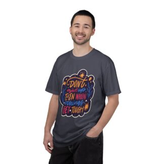 Bold inspirational quote t-shirt for Motivation - Image 34