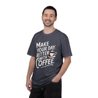 Classic Coffee Tee shirt for Motivation - Image 34