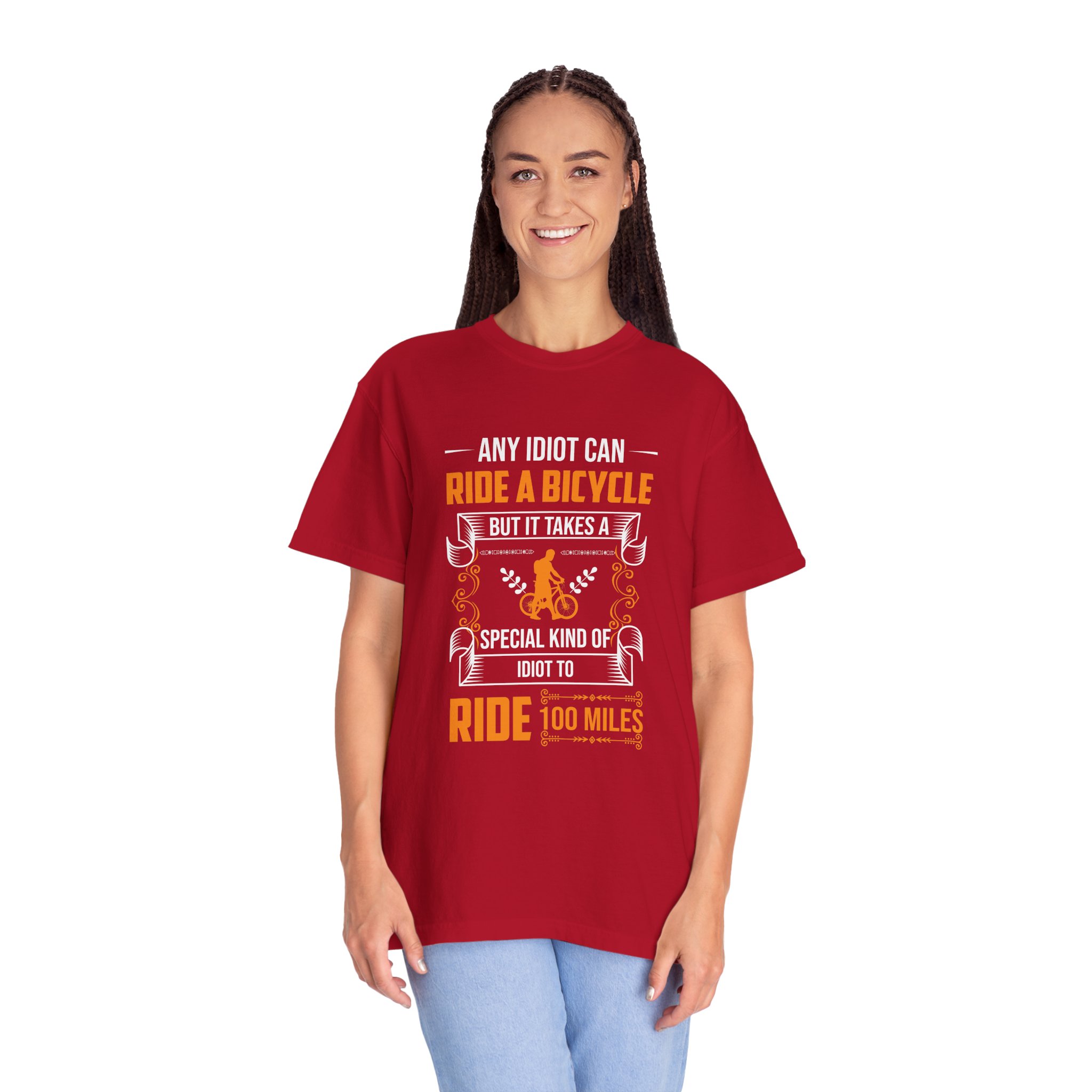 C - 20.17 - Idiot Cyclist T-Shirt: Perfect for Bike Lovers, Gift for Riders, Cycling Enthusiasts, Fun Tee for Bike Events, Sporty Casual Wear. - Image 35