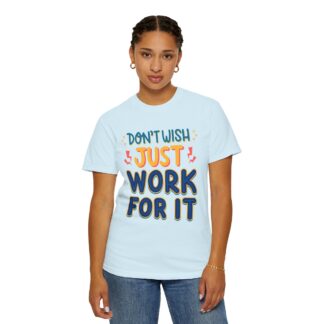 Funny motivational graphic T-shirt - Hustle, Hard Work - Image 20
