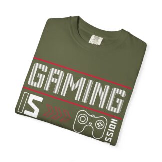 Motivational gaming tee for Gamers - Gaming Is Passion - Unisex Tee - Image 15