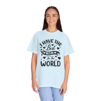 Best Mom in the World T-Shirt – Cute Love Graphic Tee for Moms, Perfect Gift Giving & Everyday Wear. - Image 43