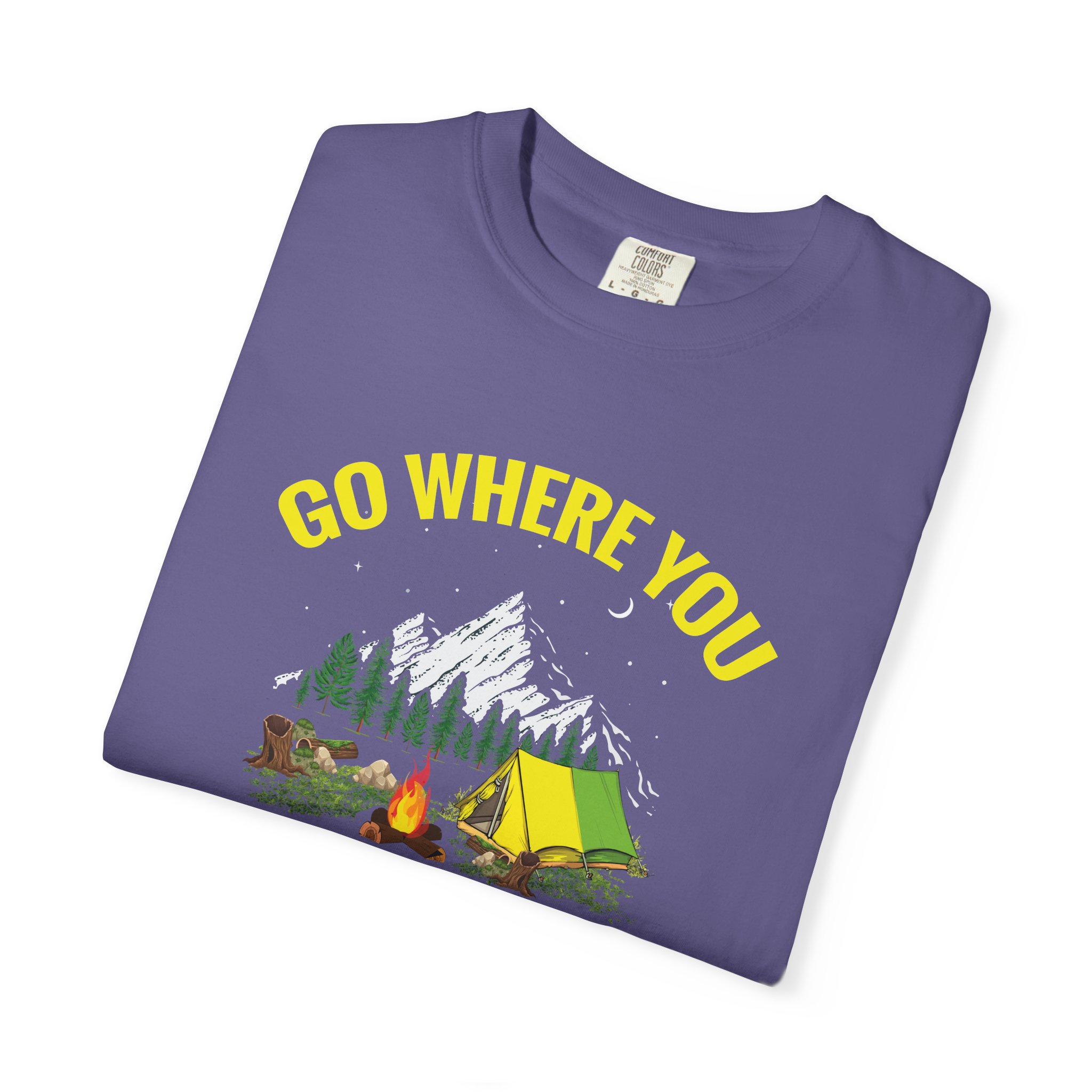 Adventure-Inspired T-Shirt | Outdoor Lovers Gift, Camping Apparel, Nature Tee, Eco-Friendly Fashion, Unisex Casual Wear. - Image 31