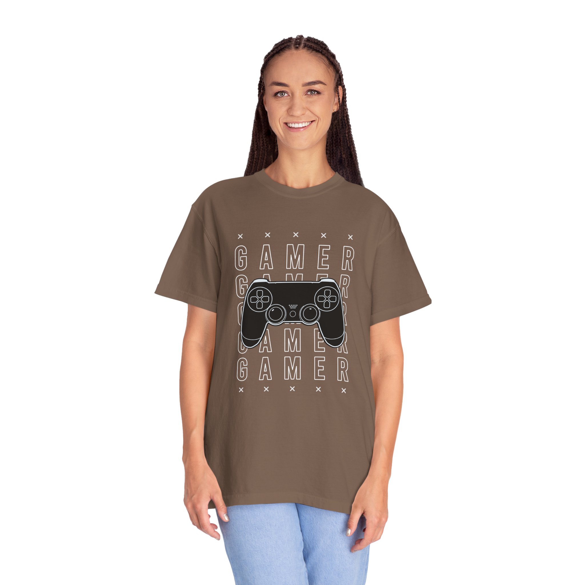 b2 - 3.1 - Retro Gamer Controller T-Shirt – Classic Console Gaming Graphic Tee for Gamers & Vintage Arcade Vibes. - Image 35