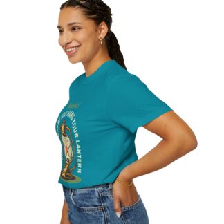 “Home Is Where You Hang Your Lantern” T-Shirt – Vintage Camping Graphic Tee for Outdoor Lovers, Fun Adventure Wear & Perfect Gift Giving. - Image 21