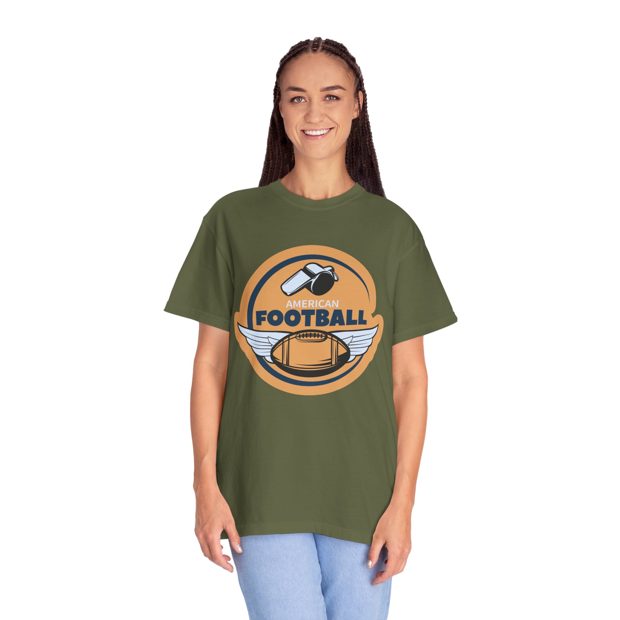 American Football Vintage T-Shirt - Unisex, Sports Fan Apparel, Casual Wear, Gift for Football Lovers, Game Day Tee. - Image 19