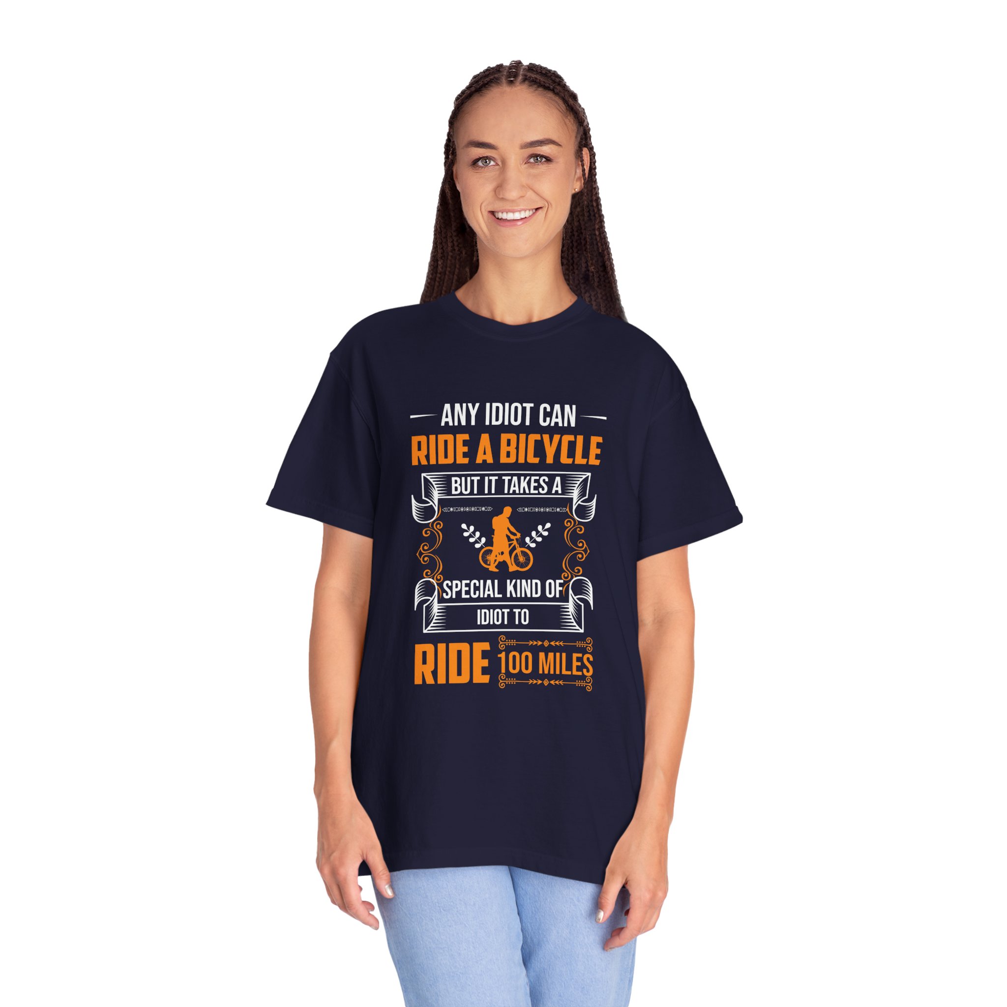 C - 20.17 - Idiot Cyclist T-Shirt: Perfect for Bike Lovers, Gift for Riders, Cycling Enthusiasts, Fun Tee for Bike Events, Sporty Casual Wear. - Image 11