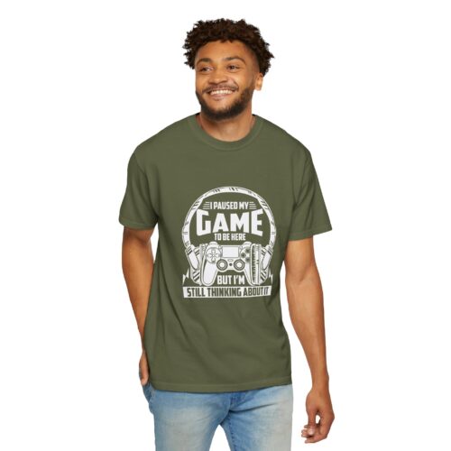 Sarcastic gaming Tshirt - Gamer Humor Tee - Image 30