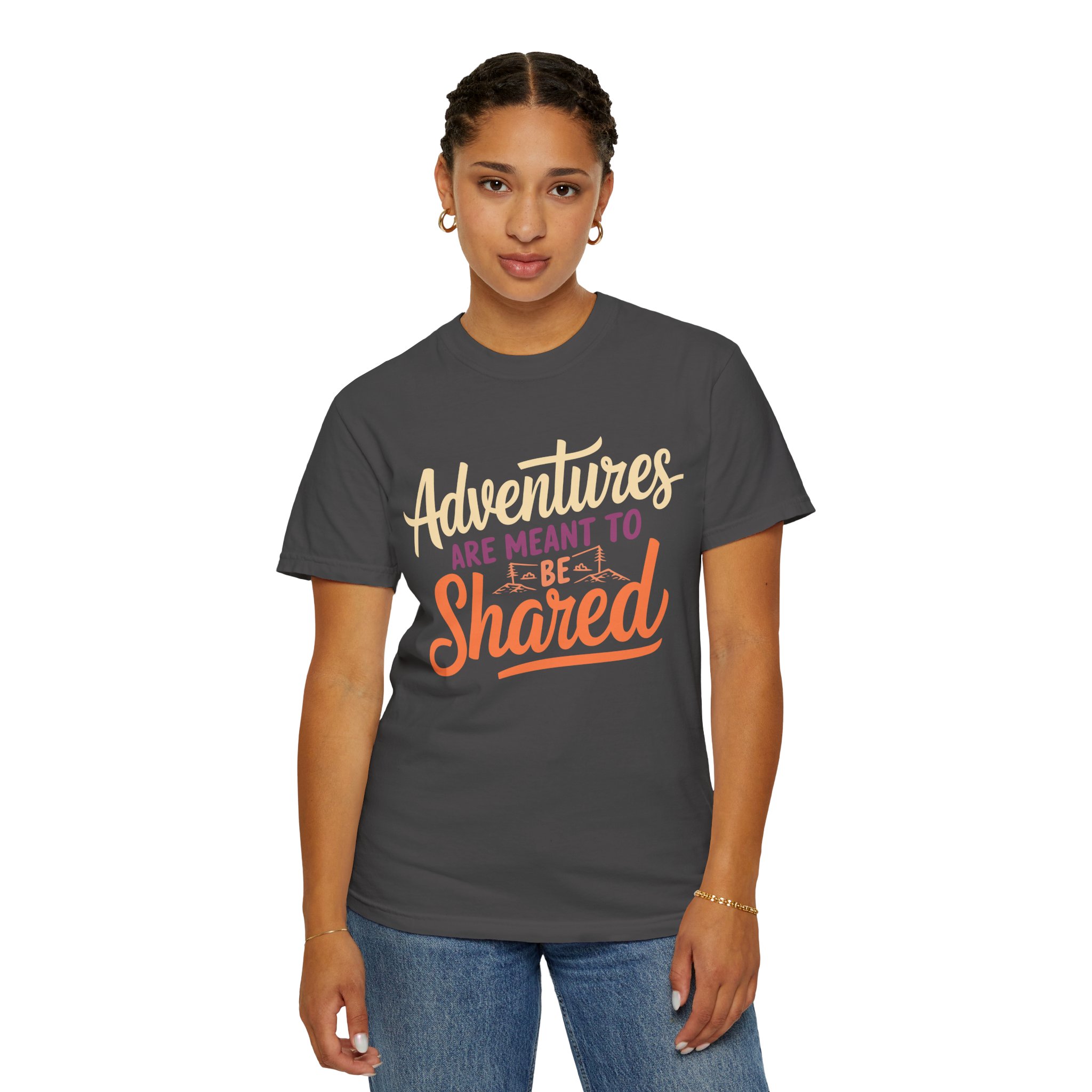 Adventure T-Shirt for Explorers, Outdoor Enthusiasts, Vacation Gear, Gifts for Travelers, Summer Wardrobe. - Image 4