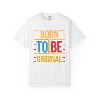 Bold motivational quote t-shirt – Express Your Originality - Image 9