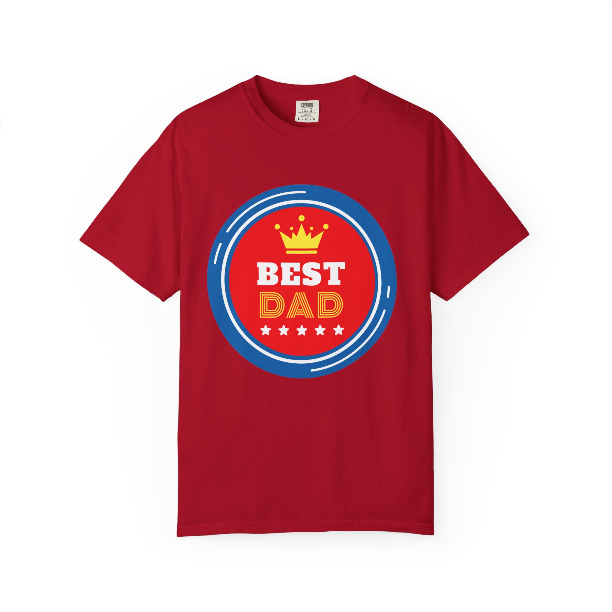 Best Dad T-Shirt, Father's Day Gift, Unisex Tee, Dad Celebration Shirt, Casual Humor Top, Birthday Gift for Dad. - Image 49