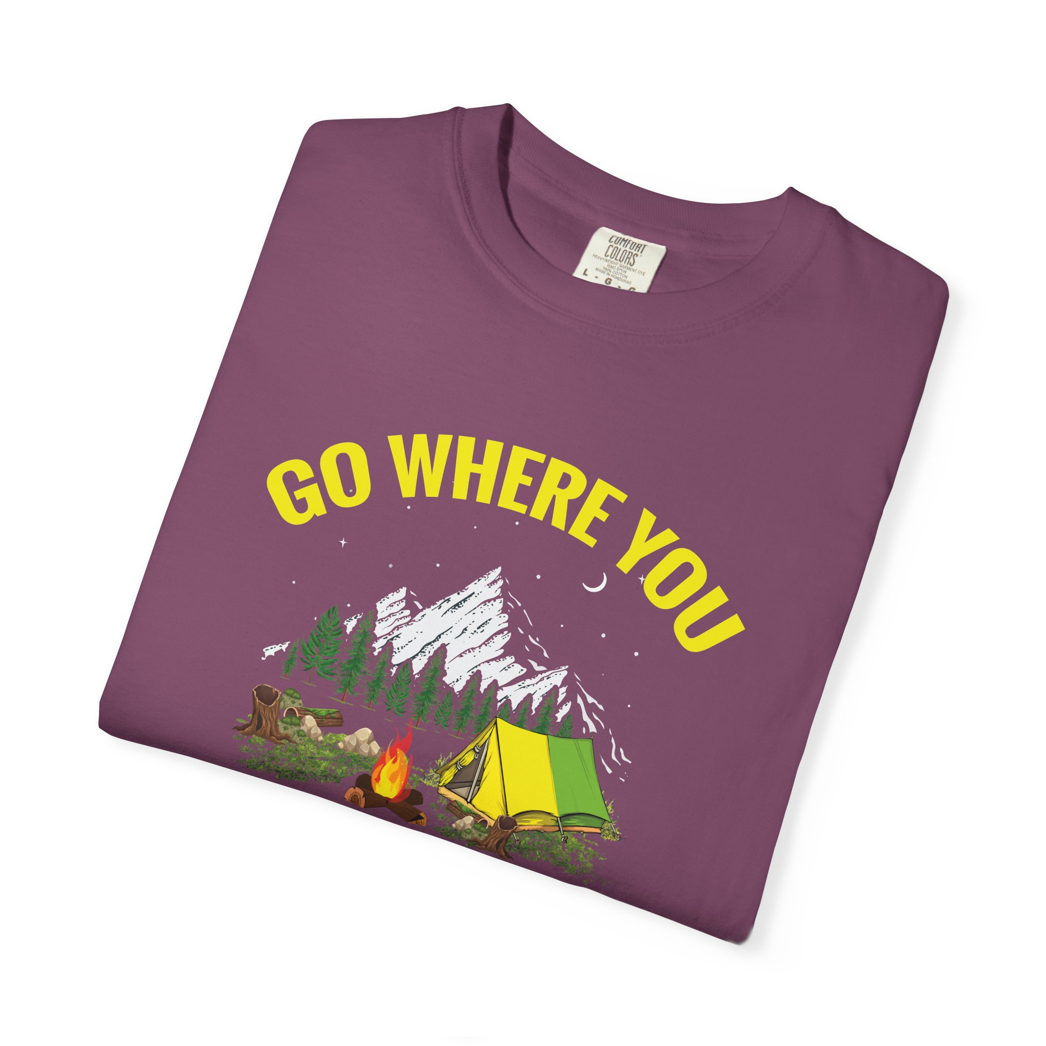 Adventure-Inspired T-Shirt | Outdoor Lovers Gift, Camping Apparel, Nature Tee, Eco-Friendly Fashion, Unisex Casual Wear. - Image 39