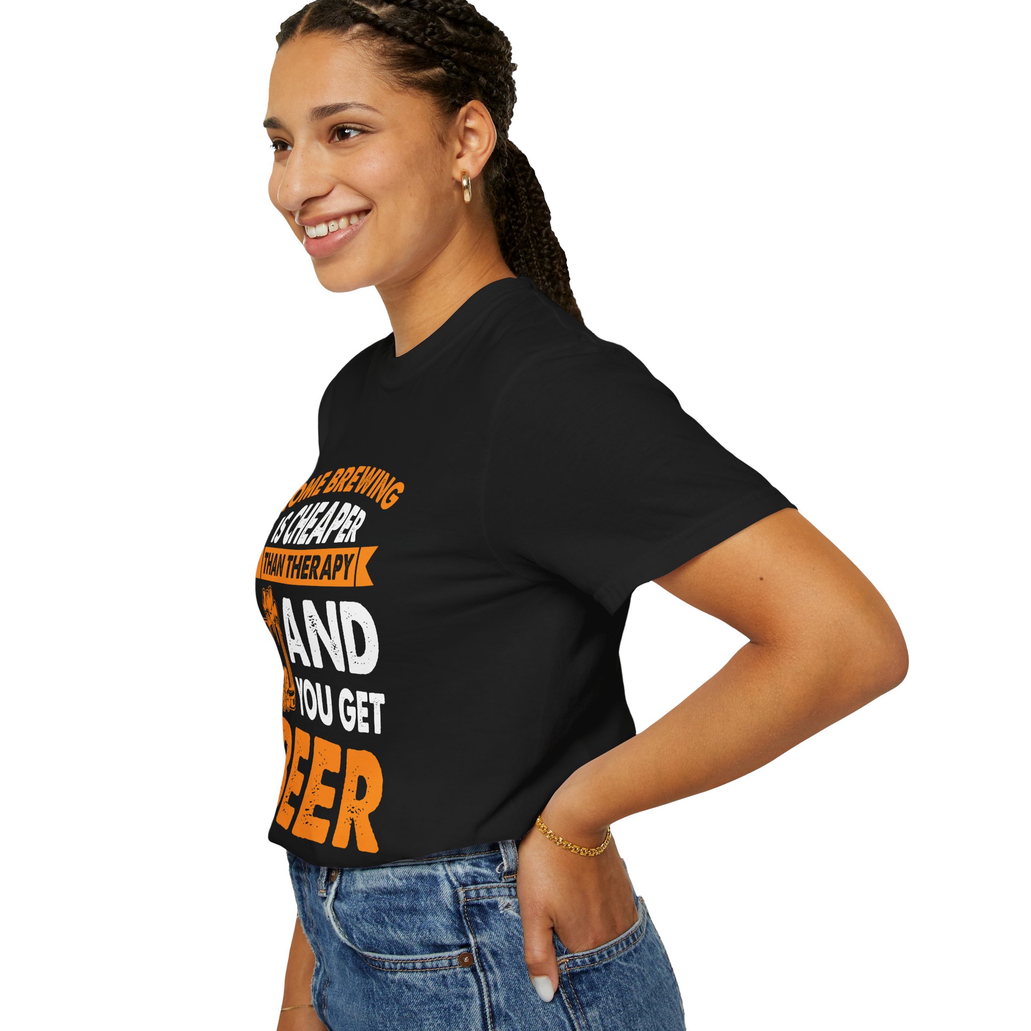 Home Brewing Beer T-Shirt, Gift for Beer Lovers, Unisex Vintage Tee, Funny Homebrewer Shirt, Craft Beer Apparel, Ideal for Parties. - Image 29