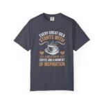 Coffee drinkers tshirt artwork