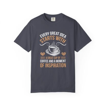 Coffee drinkers tshirt artwork