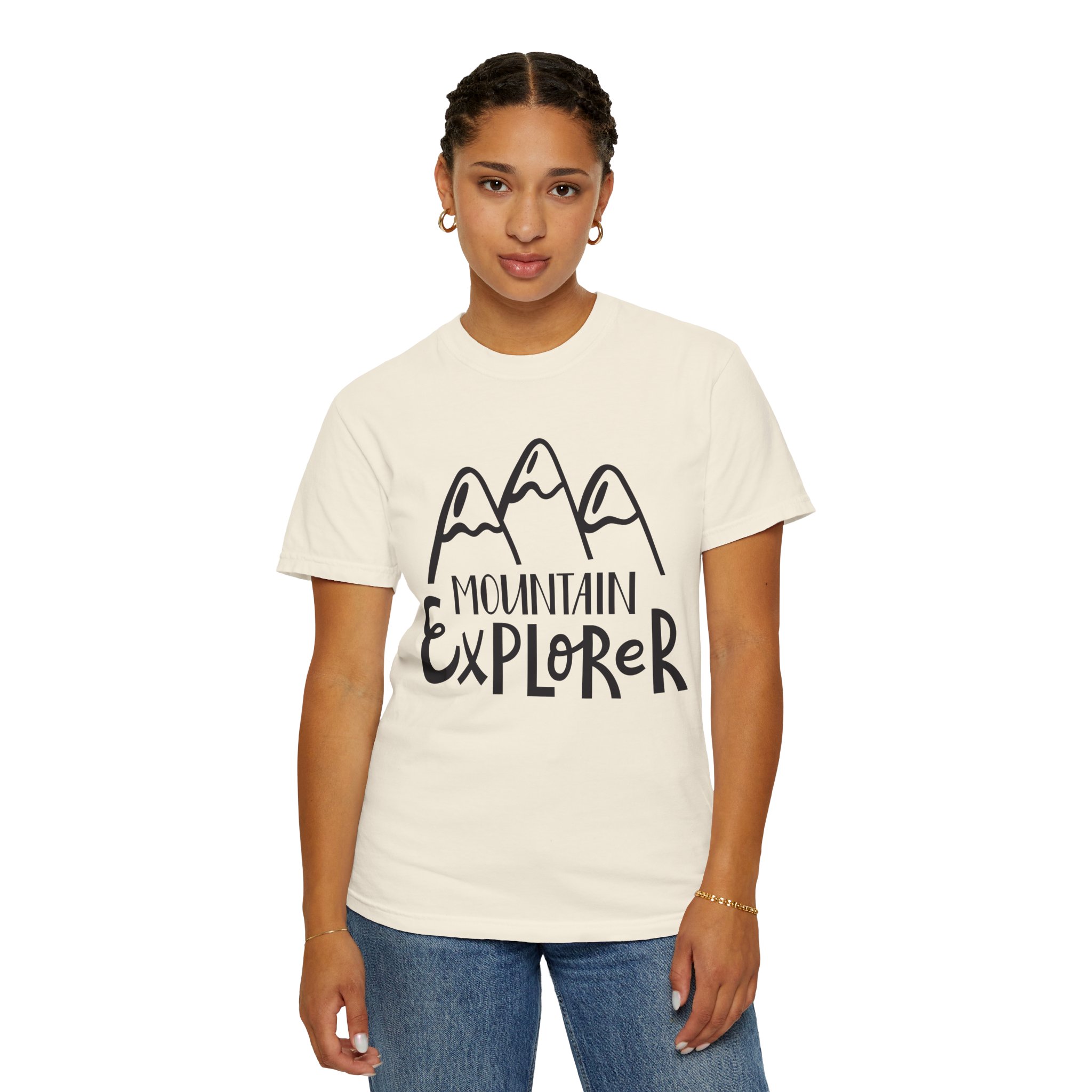 Mountain Explorer Unisex T-Shirt, Outdoor Tee, Adventure Apparel, Gift for Hikers, Travel Shirt, Summer Casual Wear. - Image 20