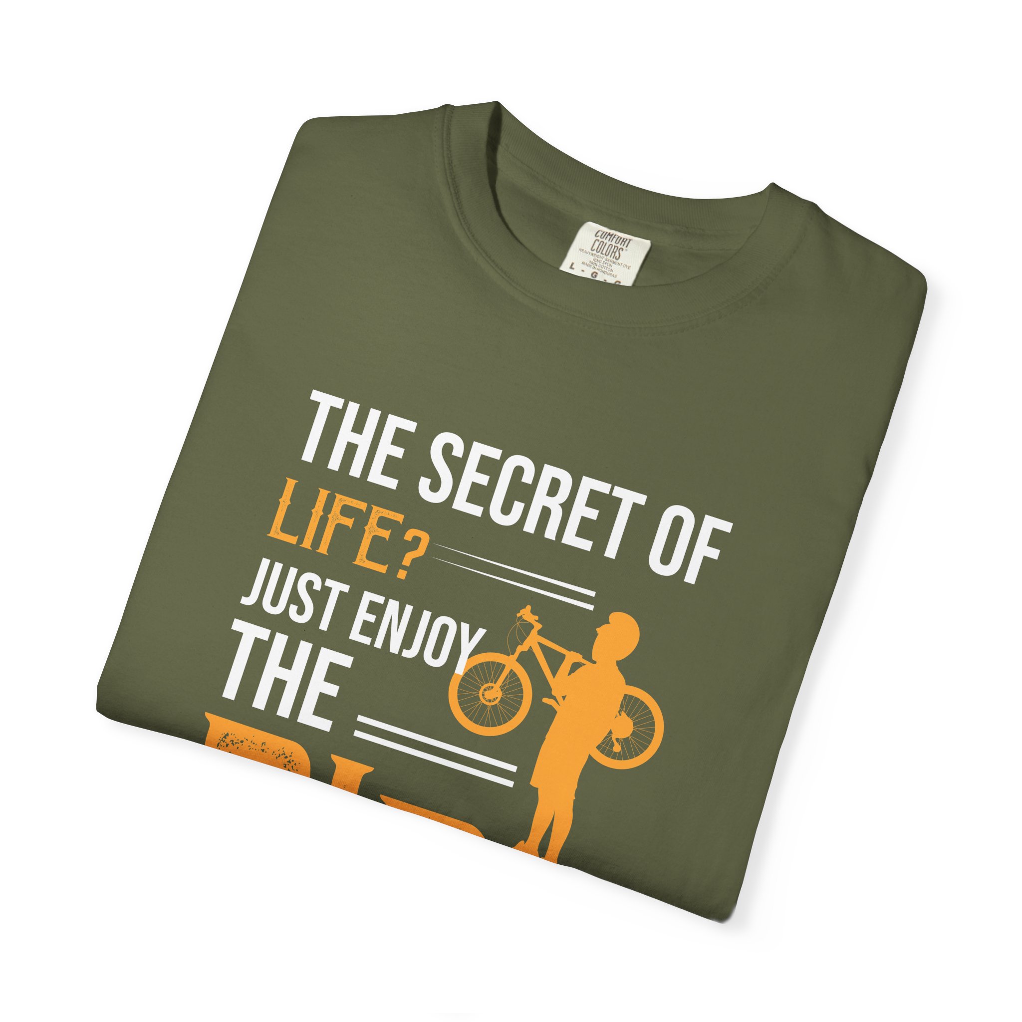 Unisex Inspirational Graphic T-Shirt, Motivational Tee, Perfect Gift for Bike Lovers, Casual Wear, Summer Style, Birthday Gift. - Image 15