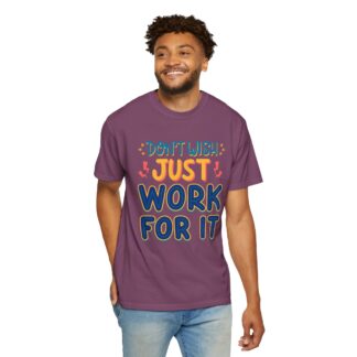 Funny motivational graphic T-shirt - Hustle, Hard Work - Image 54