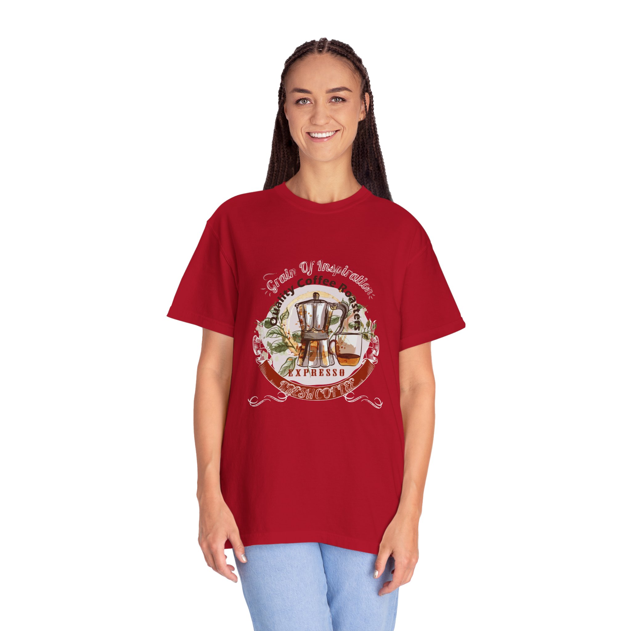 Coffee Lovers Unisex T-Shirt | Quality Coffee Roasters Tee, Casual Wear, Gift for Coffee Enthusiasts, Barista Gift, Eco-Friendly Apparel. - Image 27
