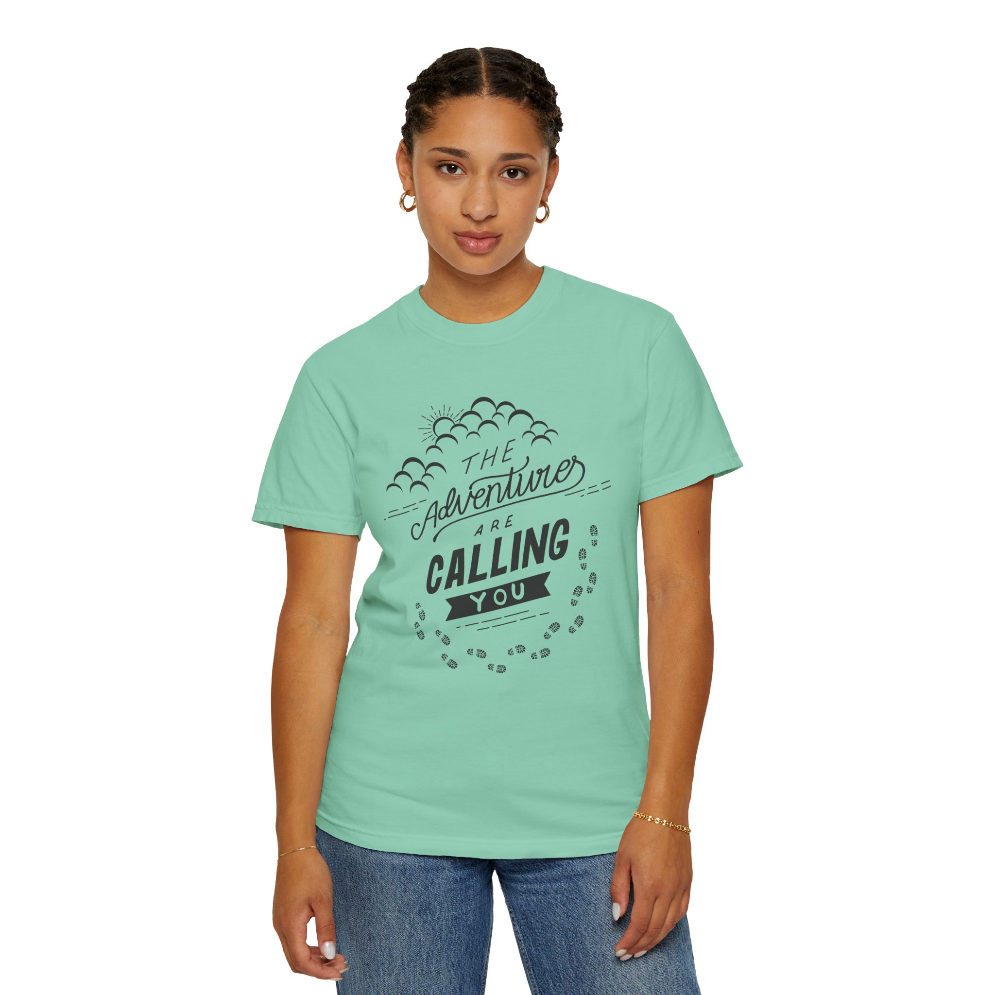 Adventure Calling Unisex T-Shirt, Travel Tee, Outdoor Shirt, Gift for Adventurers, Casual Wear, Hiking Apparel. - Image 36
