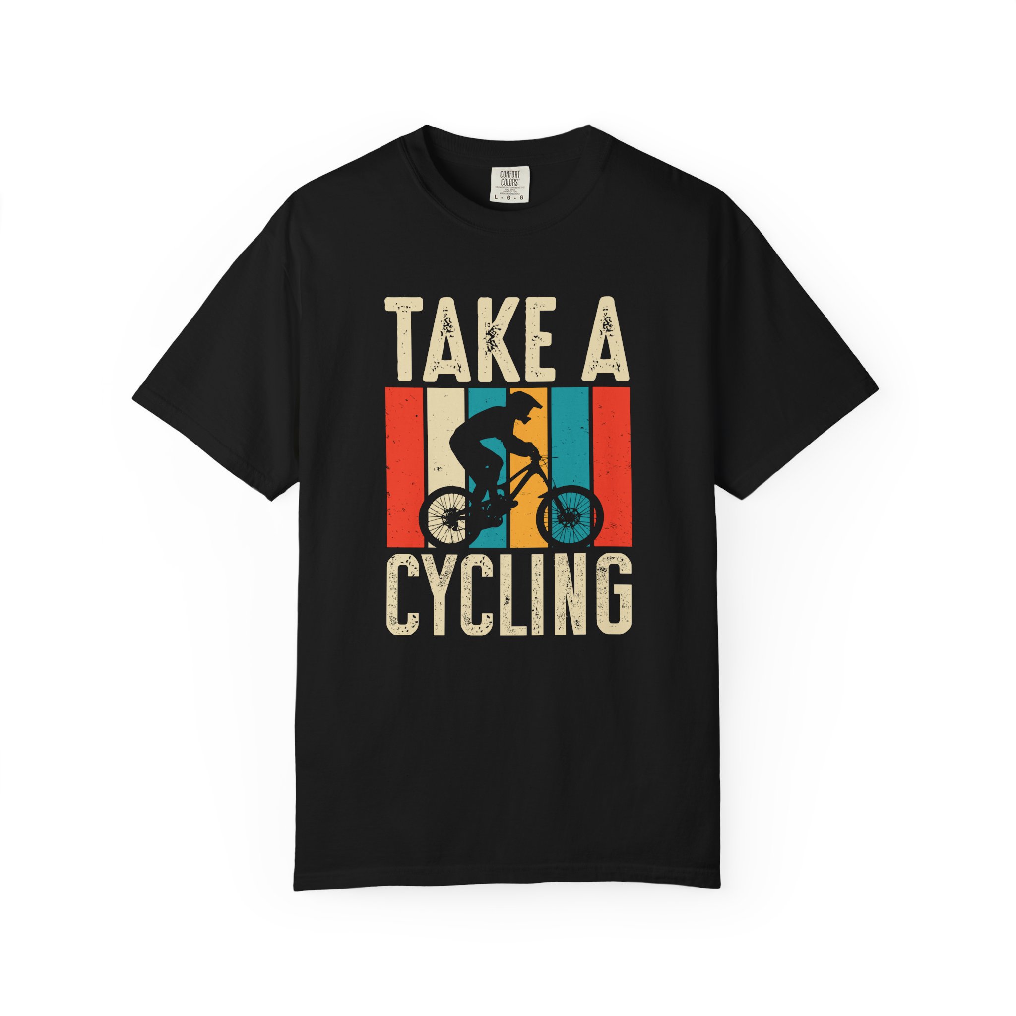 Cycling Adventure T-Shirt | Gift for Bikers | Outdoor Apparel | Unisex Cycling Tee | Sporty Casual Wear | Bike Lover's Gift. - Image 25