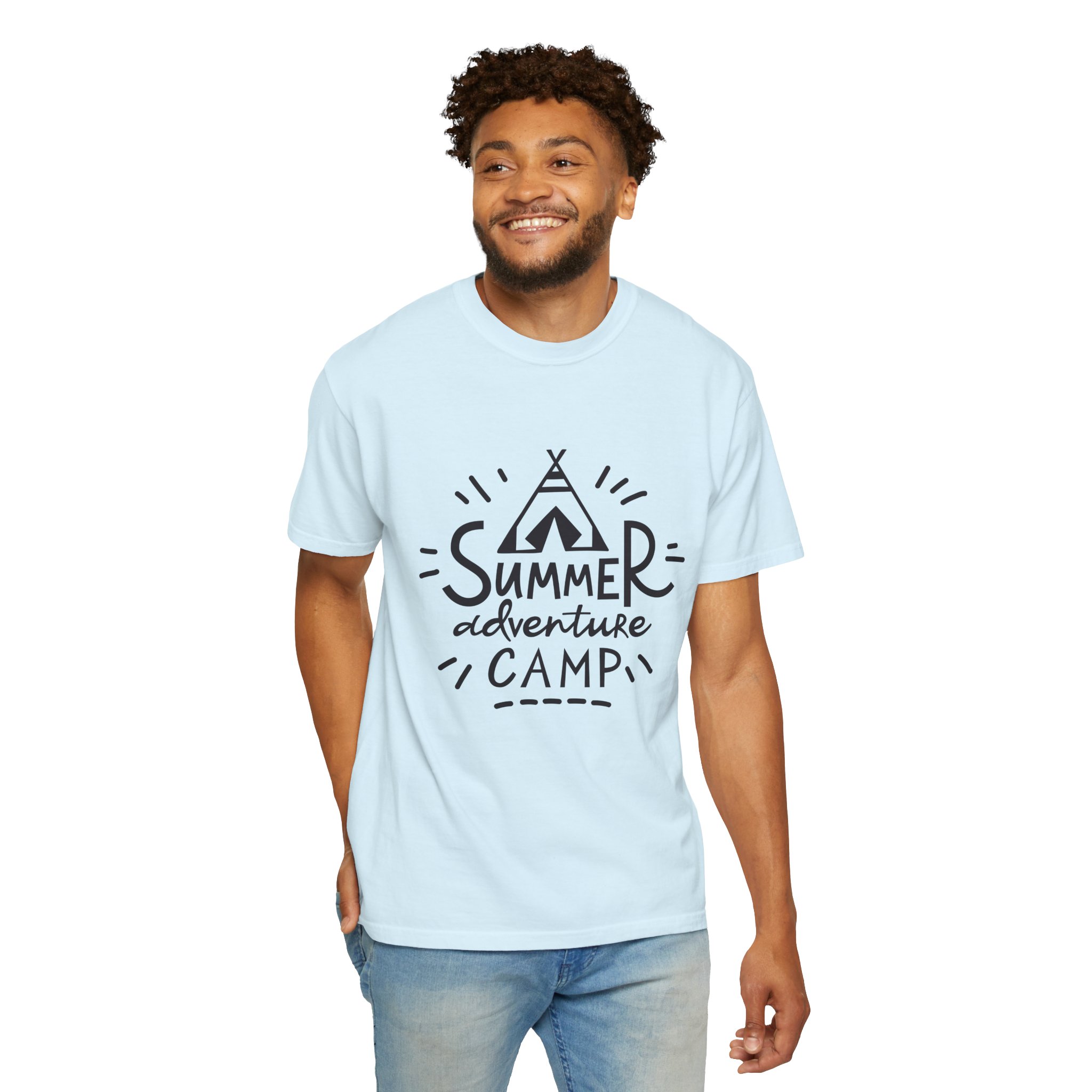 Summer Adventure Camp T-shirt, Unisex Outdoor Tee, Camping Shirt, Travel Gift, Family Reunion Apparel, Nature Lover Top. - Image 30