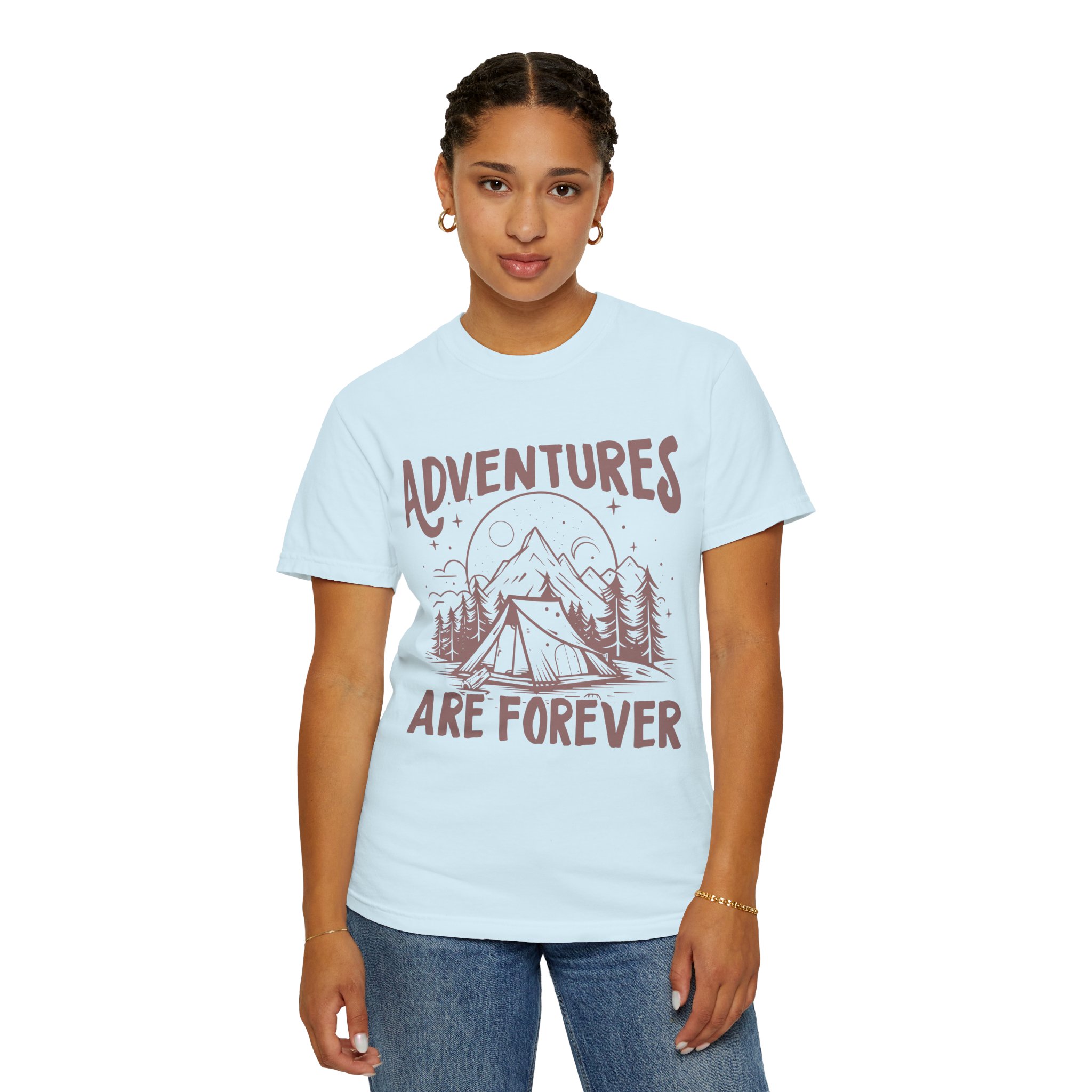 Adventure T-Shirt, Unisex Camping Tee, Outdoor Lover Gift, Nature Apparel, Travel Shirt, Hiking Outfit. - Image 36