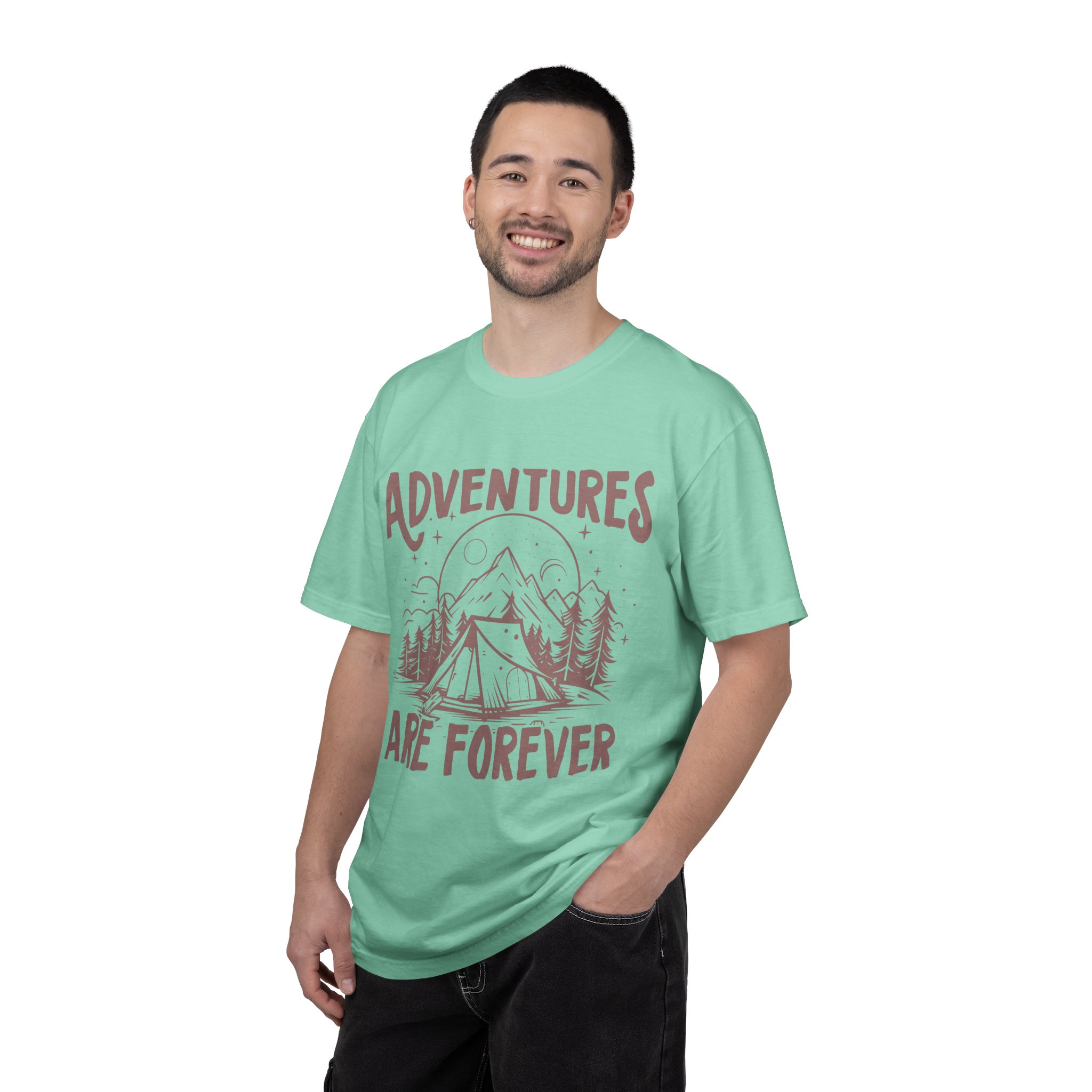 Adventure T-Shirt, Unisex Camping Tee, Outdoor Lover Gift, Nature Apparel, Travel Shirt, Hiking Outfit. - Image 26