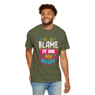 Cool funny quote Tshirt with Roots theme - Image 46