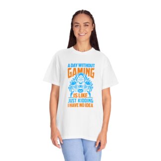 Funny Gamer T shirt - No Gaming Day Humor - Image 11