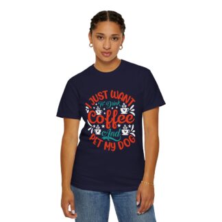 Cute coffee lovers tshirt Funny Graphic Tee - Image 20