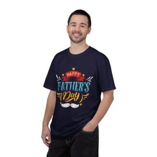 Happy Father’s Day Festive T-Shirt – Dad Celebration Graphic Tee for Dads, Perfect Gift for Father’s Day, Birthday & Special Celebration Wear. - Image 2