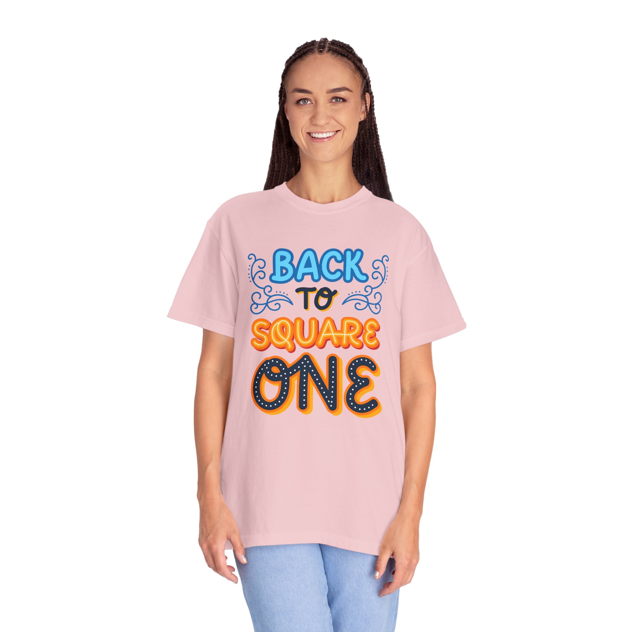 b2 - 2.8d - Back to Square One T-Shirt – Retro Fun Graphic Tee for Fresh Starts & Playful Everyday Vibes. - Image 43